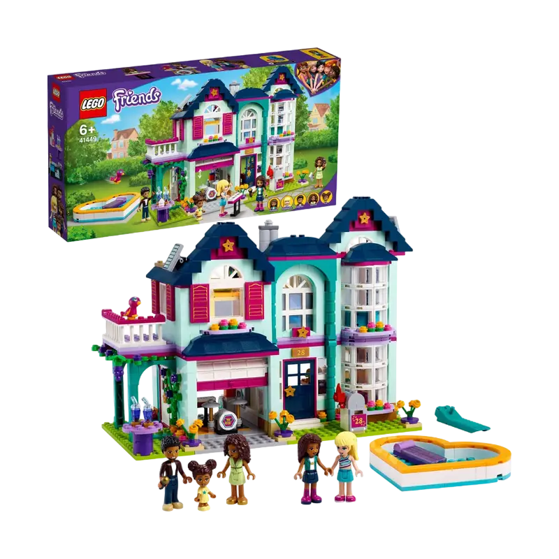 Конструктор LEGO Andrea's Family House Разноцветный