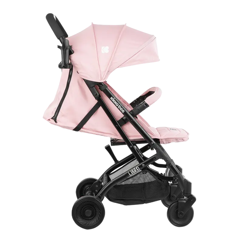 Прогулочная коляска Kikka Boo Libro 2020 Розовый