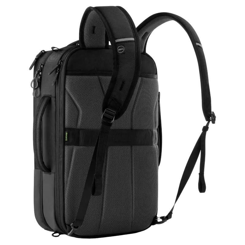 Рюкзак для ноутбука DELL Pro Hybrid Briefcase Чёрный