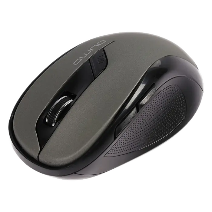Беcпроводная мышь QUMO M63 Беспроводное Серый