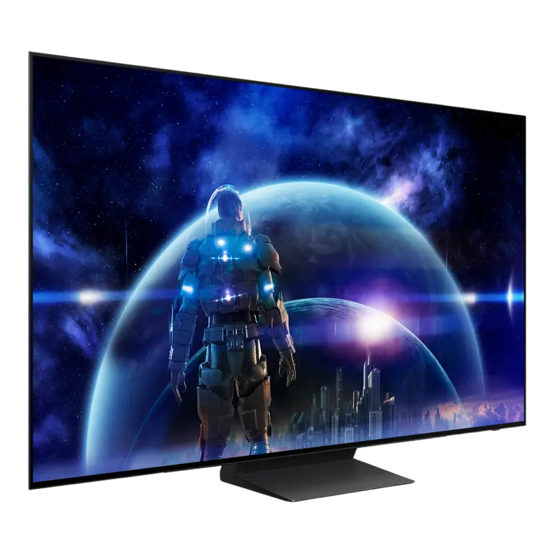 48" OLED SMART Телевизор Samsung QE48S90DAEXUA Черный