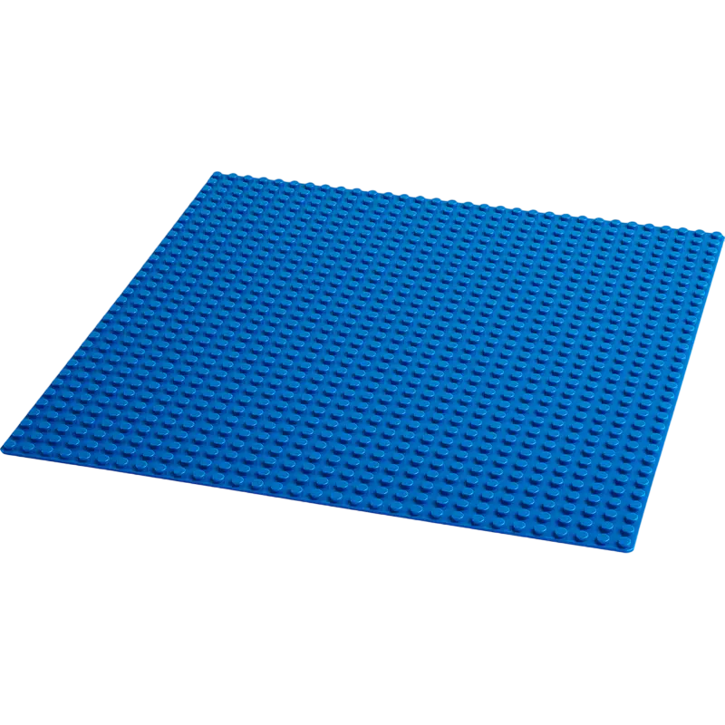 Конструктор LEGO Blue Baseplate Синий