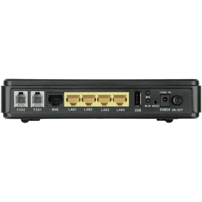 VoIP-маршуризатор D-Link DVG-N5402SP Черный