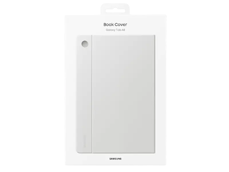 Чехол для планшета Samsung Galaxy Tab A8 Book Cover 10.5" Серебристый