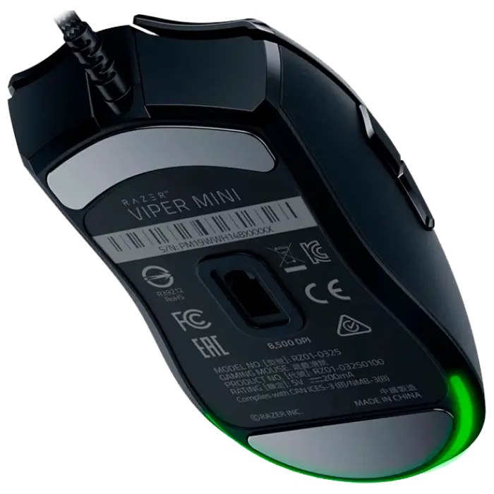 Игровая мышь Razer Viper Проводное Чёрный