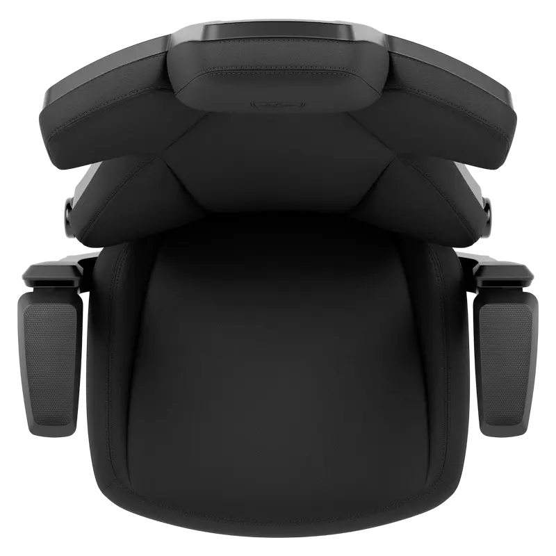 Игровое кресло Noblechairs Dawn Gaming Искусственная кожа Black Edition