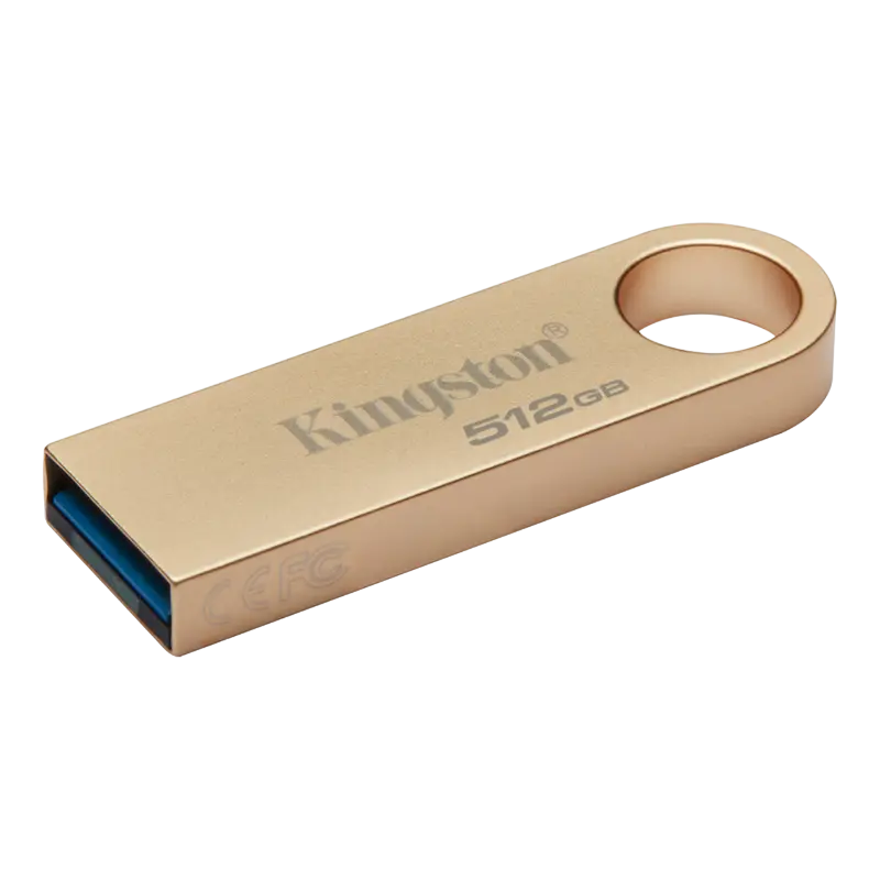 USB Flash накопитель Kingston DataTraveler SE9 G3 512ГБ Золотой