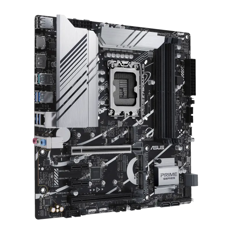 Материнская плата ASUS PRIME Z790M-PLUS LGA1700 Micro-ATX