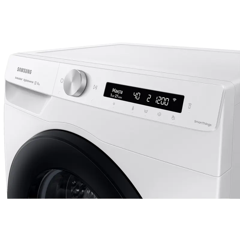 Стиральная машина Samsung WW80A6S24AW/LD Белый