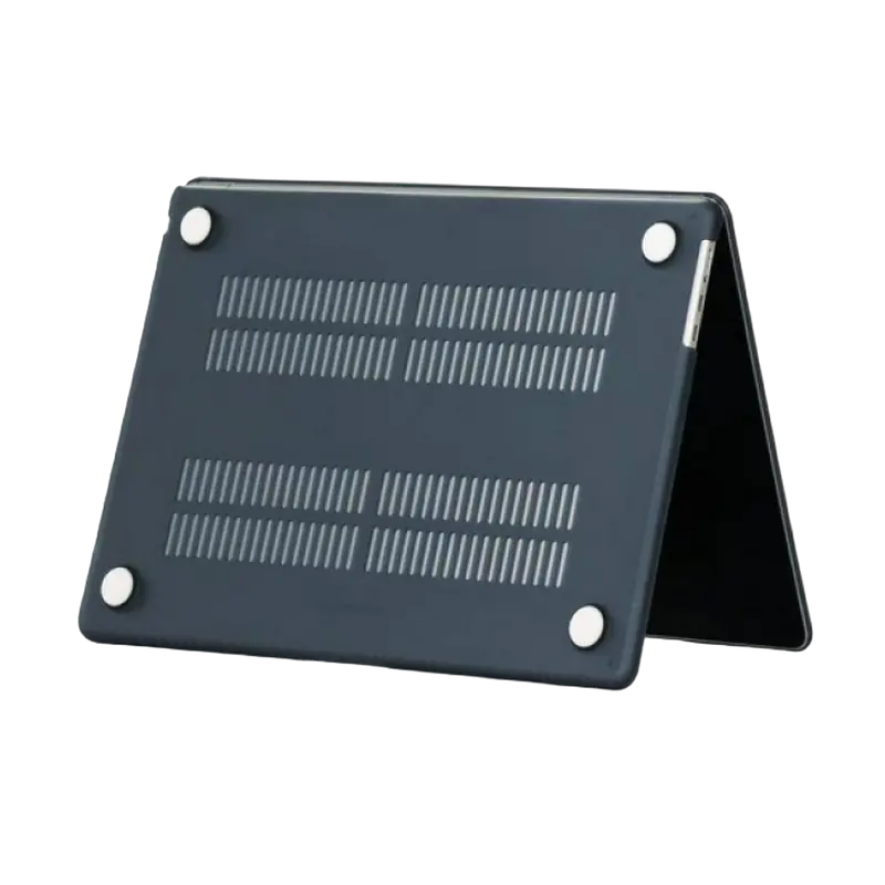 Чехол для ноутбука Tech Protect Macbook Air 15 (2023) Smartshell Черный