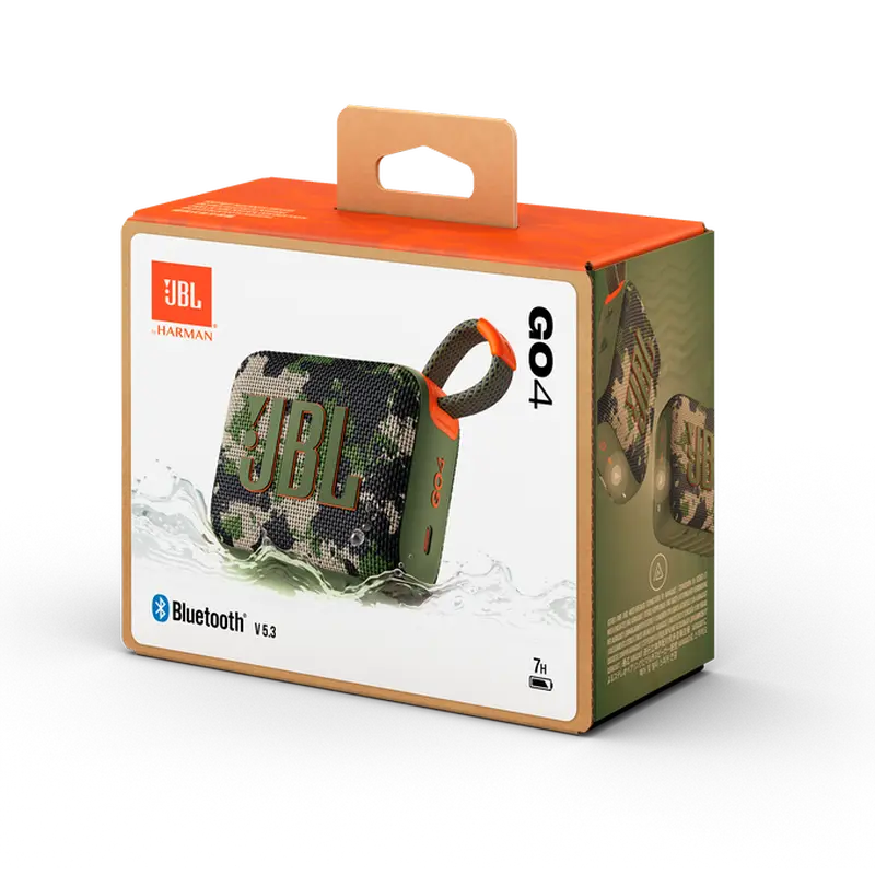 Boxă portabilă JBL GO 4 Camuflaj