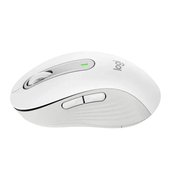 Мышь Logitech M650 Беспроводное Белый