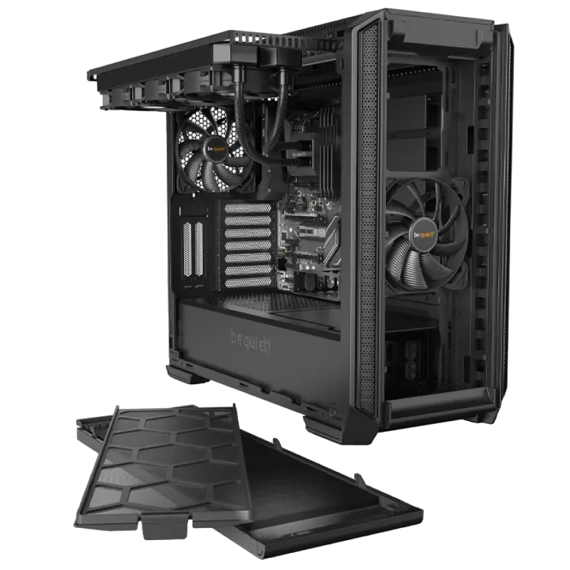 Carcasă PC be quiet! SILENT BASE 601 Window Midi-Tower Negru