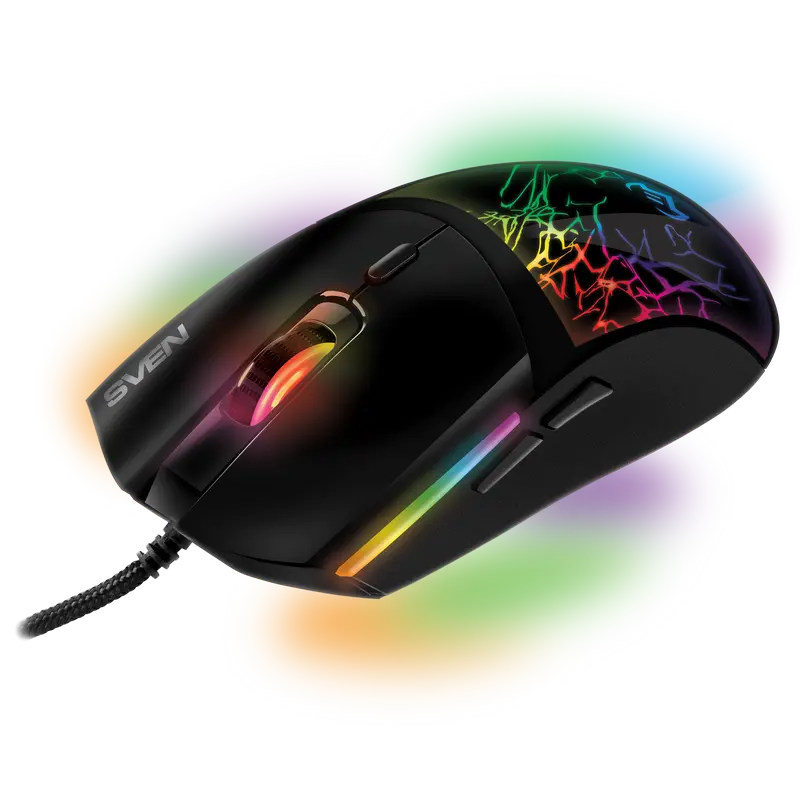 Игровая мышь SVEN RX-G995 Проводное Чёрный