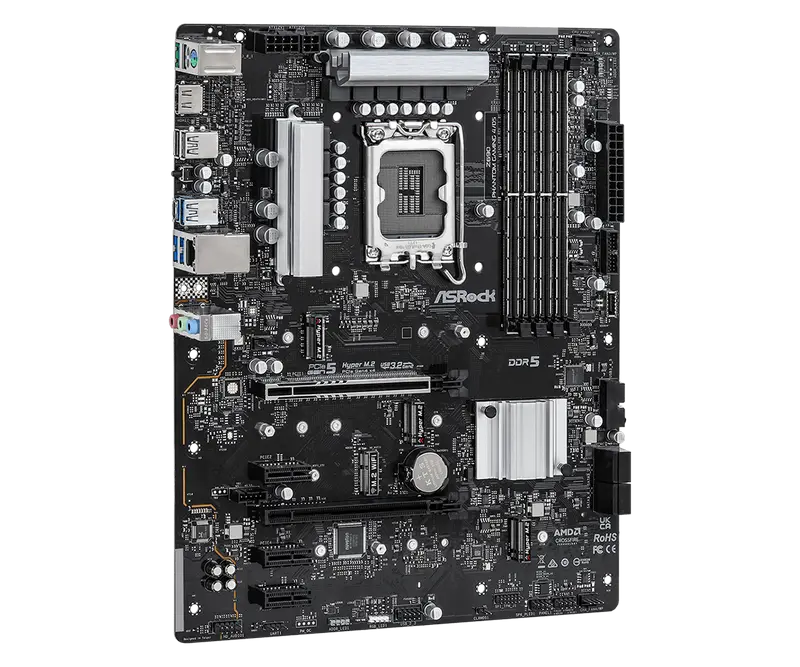 Материнская плата ASRock Z690 PHANTOM GAMING 4/D5 LGA1700 ATX