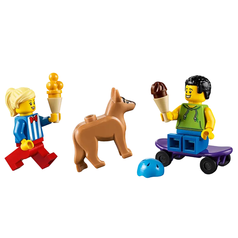 Constructor LEGO Ice-Cream Truck Multicolor