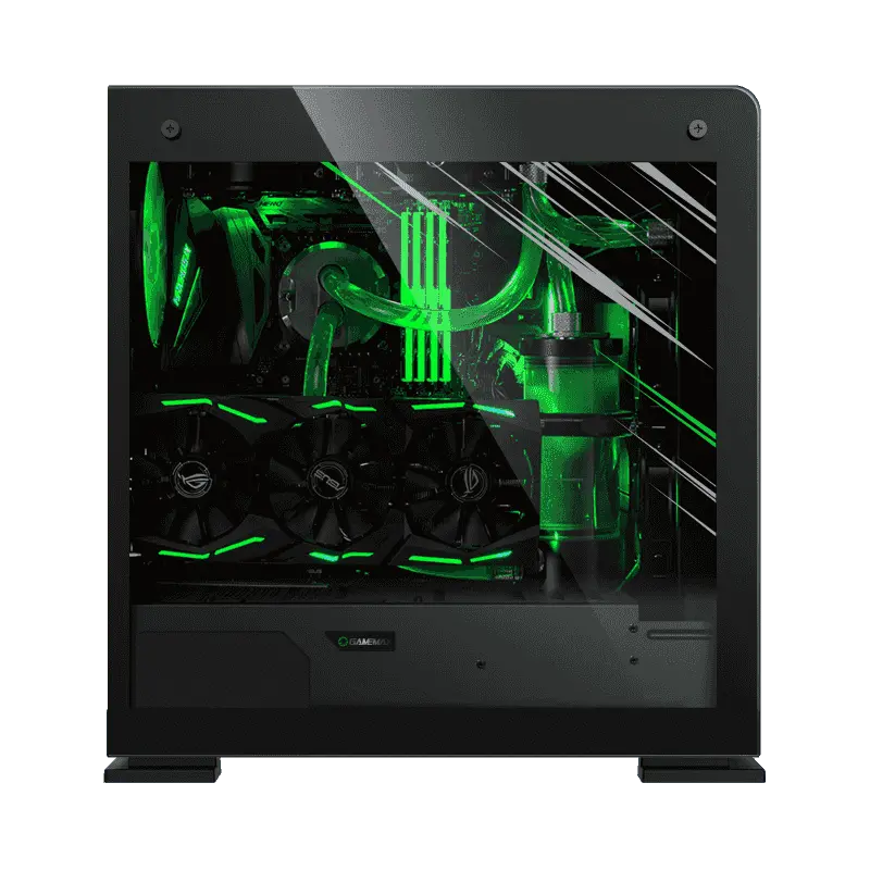 Компьютерный корпус Gamemax VEGA PRO GREY Full-Tower Серый