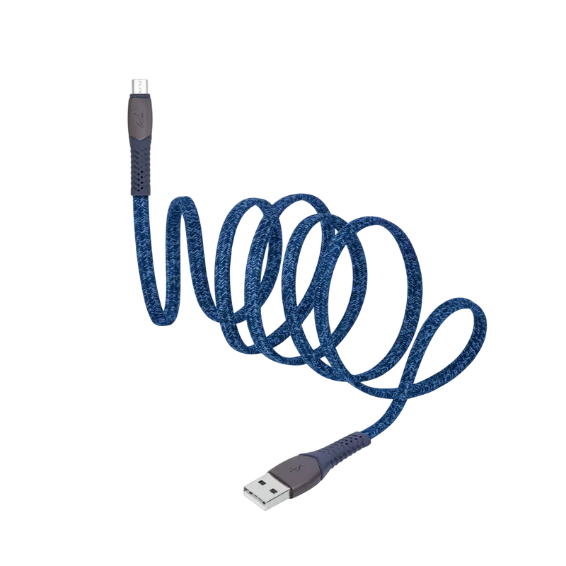 Cablu încărcare și sincronizare Rivacase PS6102 BL12 Albastru