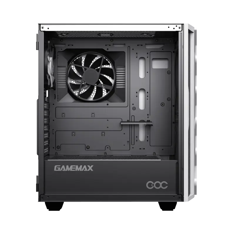 Компьютерный корпус Gamemax DIAMOND COC Midi-Tower Белый