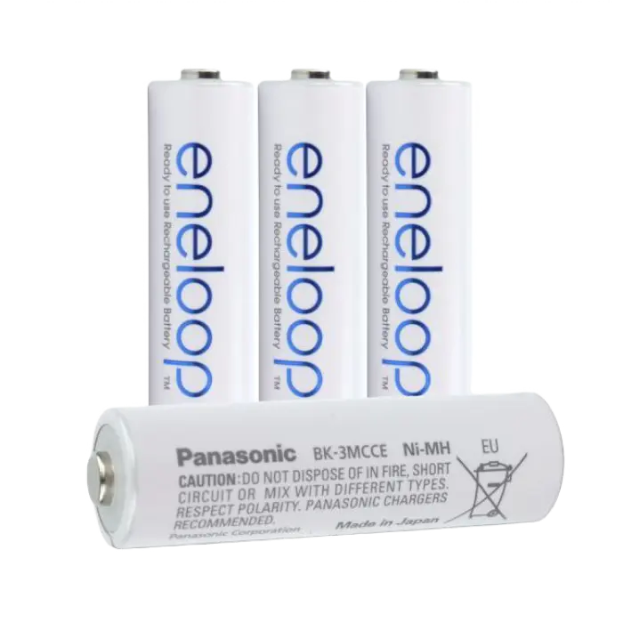 Аккумуляторы Panasonic Eneloop BK-3MCCE AA