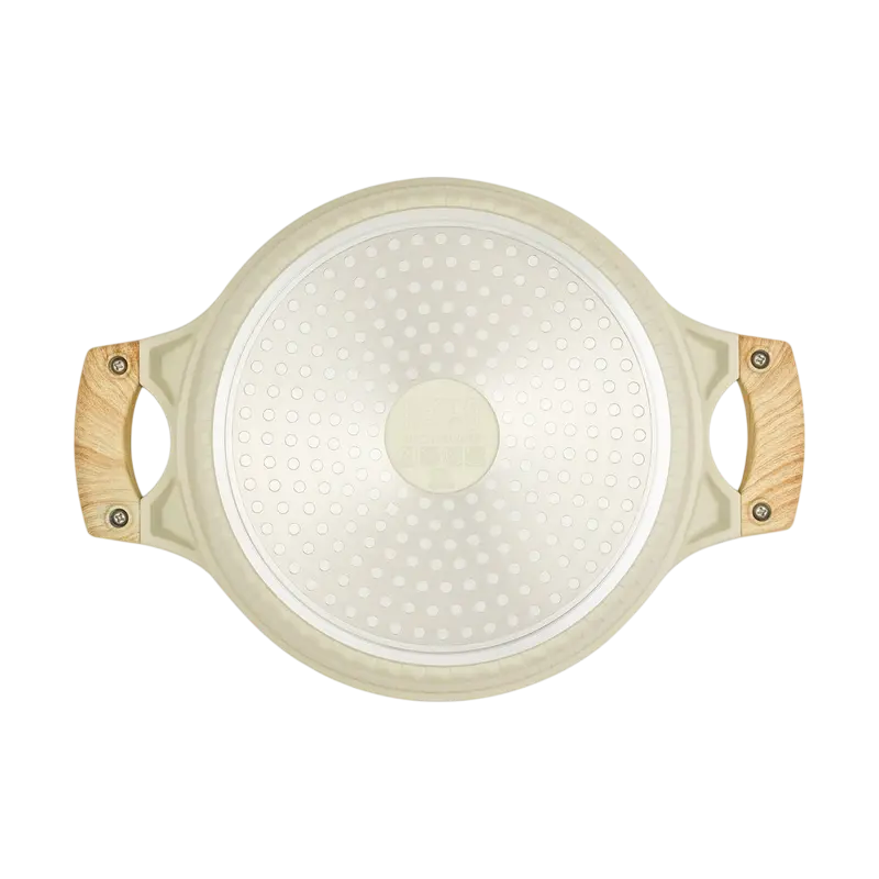 Кастрюля RESTO Ran RAN Бежевый