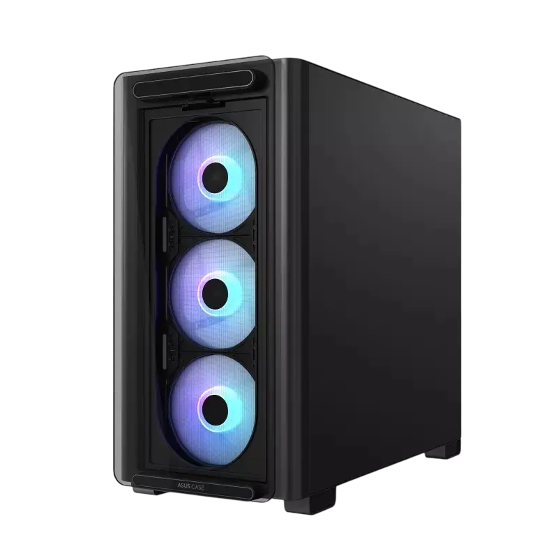 Carcasă PC ASUS A23 PLUS TG ARGB Mini-Tower Negru