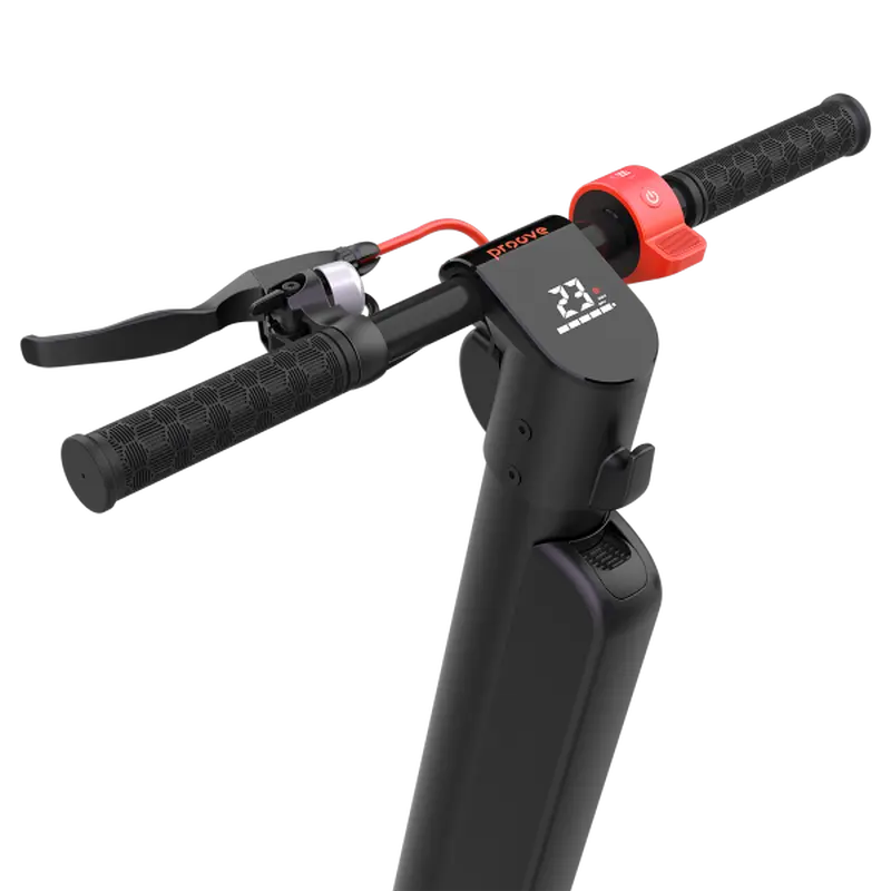 Электрический самокат Proove X-City Pro Черный | Красный