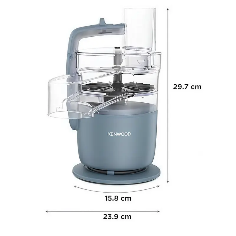 Кухонный комбайн Kenwood FDP22.130GY Синий шторм