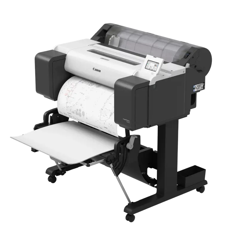 Plotter de format mare Canon imagePROGRAF TM-255 Color A1 Negru