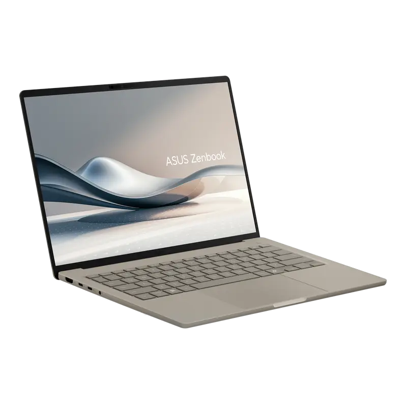 Ноутбук ASUS Zenbook A14 OLED UX3407QA Zabriskie Beige
