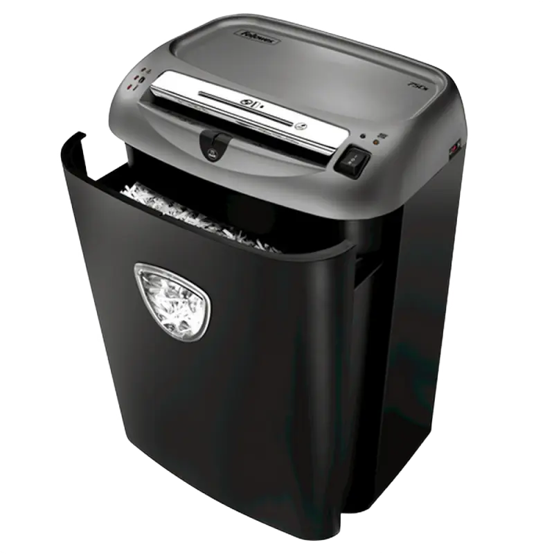 Шредер Fellowes PowerShred® 75CS Черный