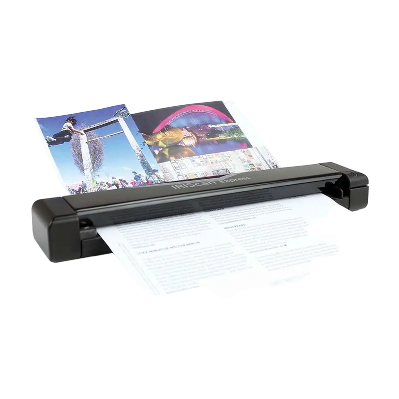 Сетевой Canon IRIScan Express 4 A4 Черный