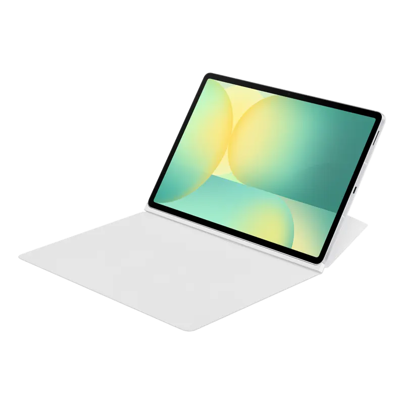 Чехол для планшета Samsung Galaxy Tab S10 FE+ Smart Book Cover 13.1" Белый