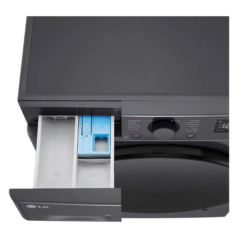 Стиральная машина LG F2WR508S2M Черный