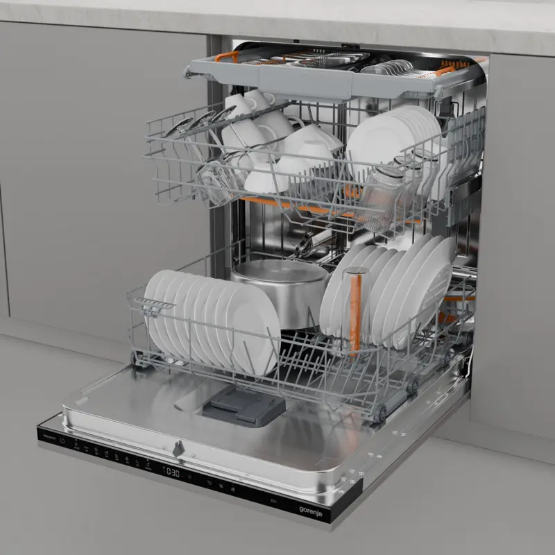 Посудомоечная машина Gorenje GV673D63 Черный