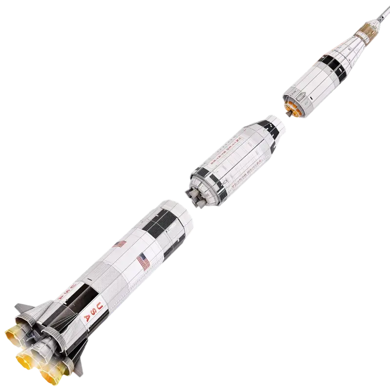CubicFun Apollo Saturn V Rocket