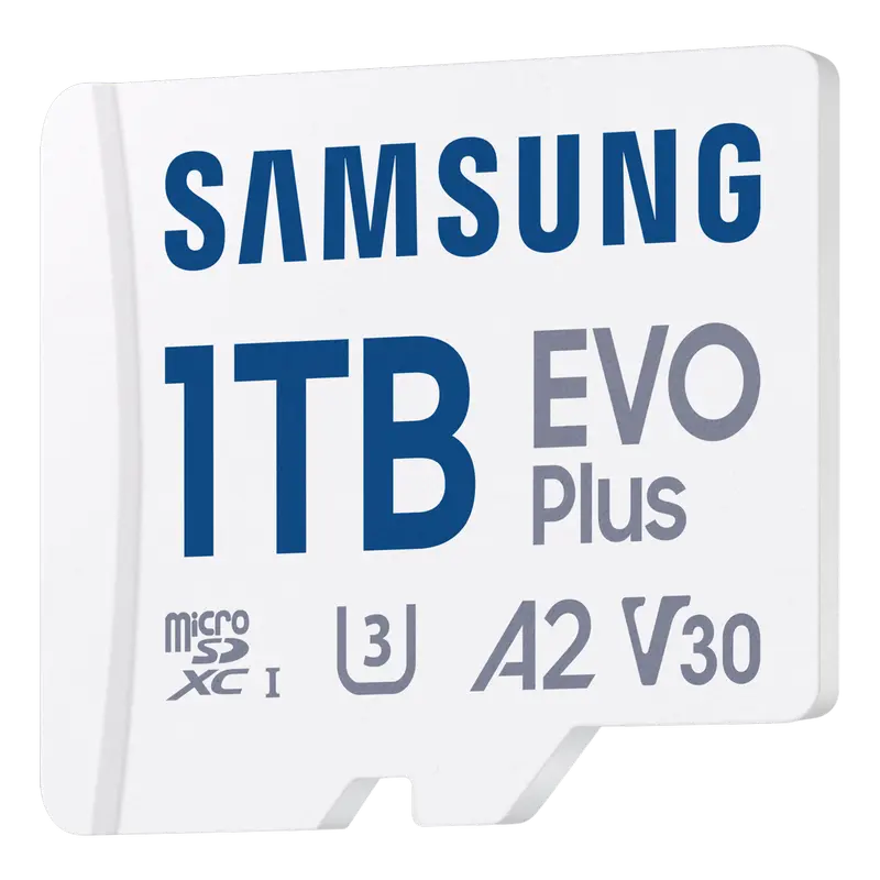 Карта памяти Samsung EVO Plus MicroSD 1024ГБ