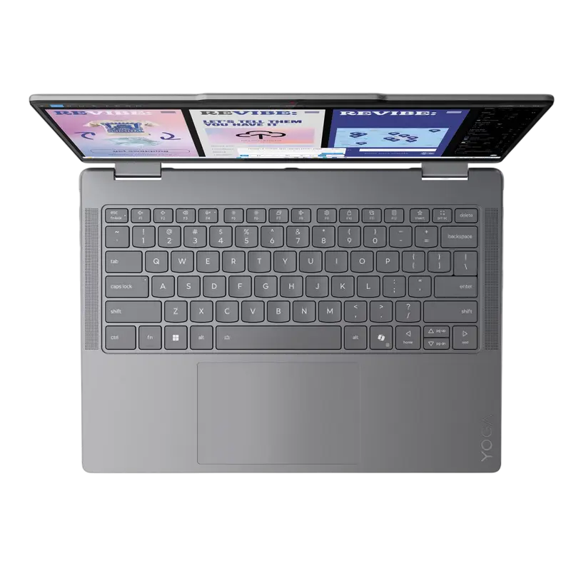 Ноутбук Lenovo Yoga 7 2-in-1 14ILL10 Luna Grey