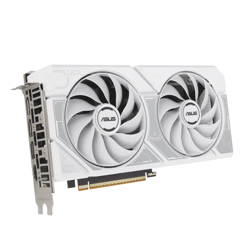 Видеокарта ASUS Dual GeForce RTX 5060 White OC