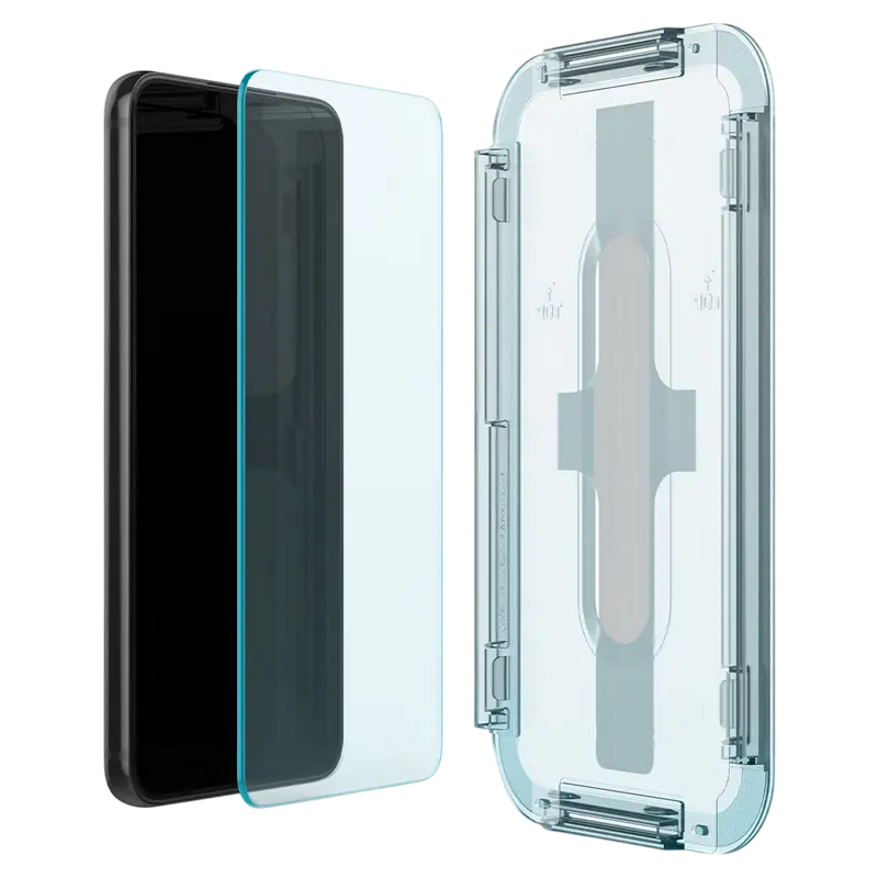 Защитное стекло Spigen Samsung Galaxy S22 Tempered Glass EZ FIT Прозрачный