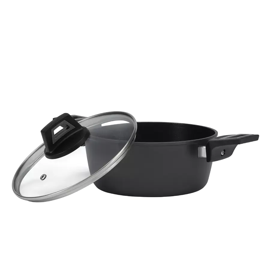 Кастрюля Polaris Graphit-24C Graphit Графитовый