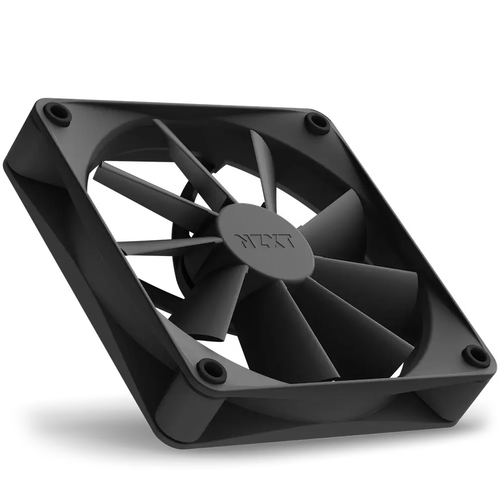 Вентилятор для ПК NZXT F120Q 120 мм Черный