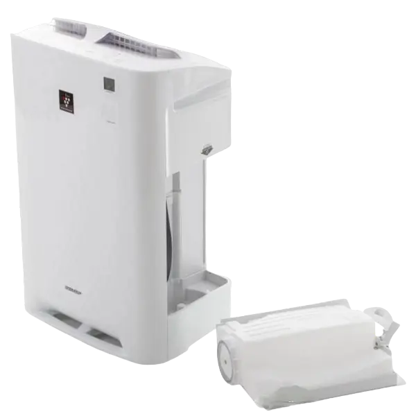 Увлажнитель и очиститель воздуха Sharp KCA40EUW Белый