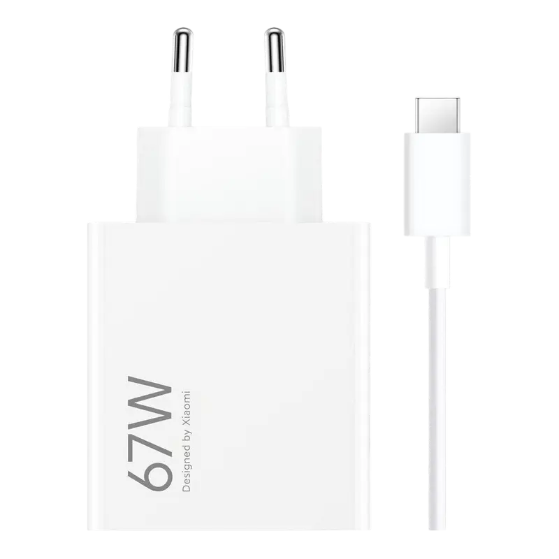 Încărcător Xiaomi HyperCharge Combo Alb