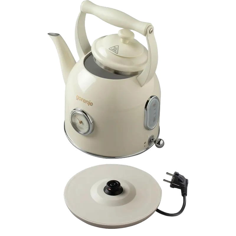 Fierbător electric Gorenje K17CLIN Bej