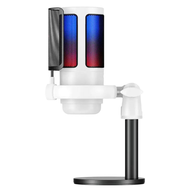 Игровой Микрофон Havit GK50 Проводной аналоговый Белый