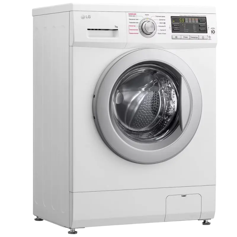 Стиральная машина LG F1296HDS1 Белый