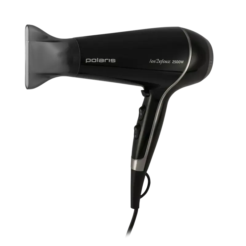 Фен Polaris PHD1112, 2500Вт, Чёрный