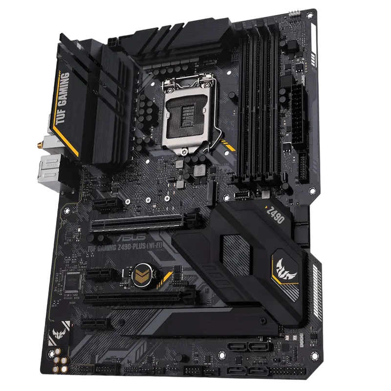 Материнская плата ASUS TUF GAMING A520M-PLUS AM4 Micro-ATX