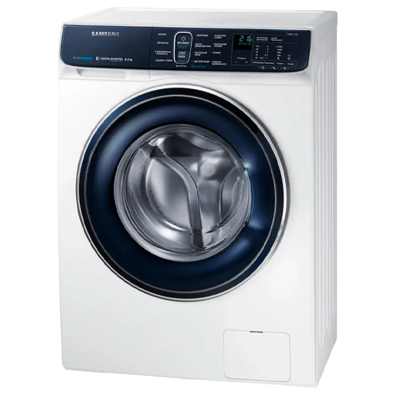 Стиральная машина Samsung WW80K52E61WDBY Белый